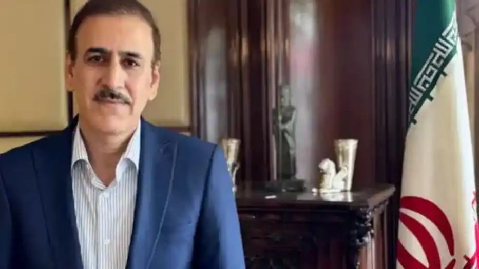 El encargado de negocios iraní, Mohsen Soltani Tehrani.