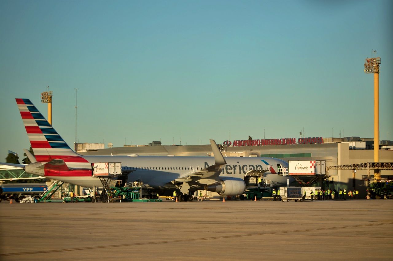 El lado carguero del nuevo vuelo Córdoba – Miami de American Airlines