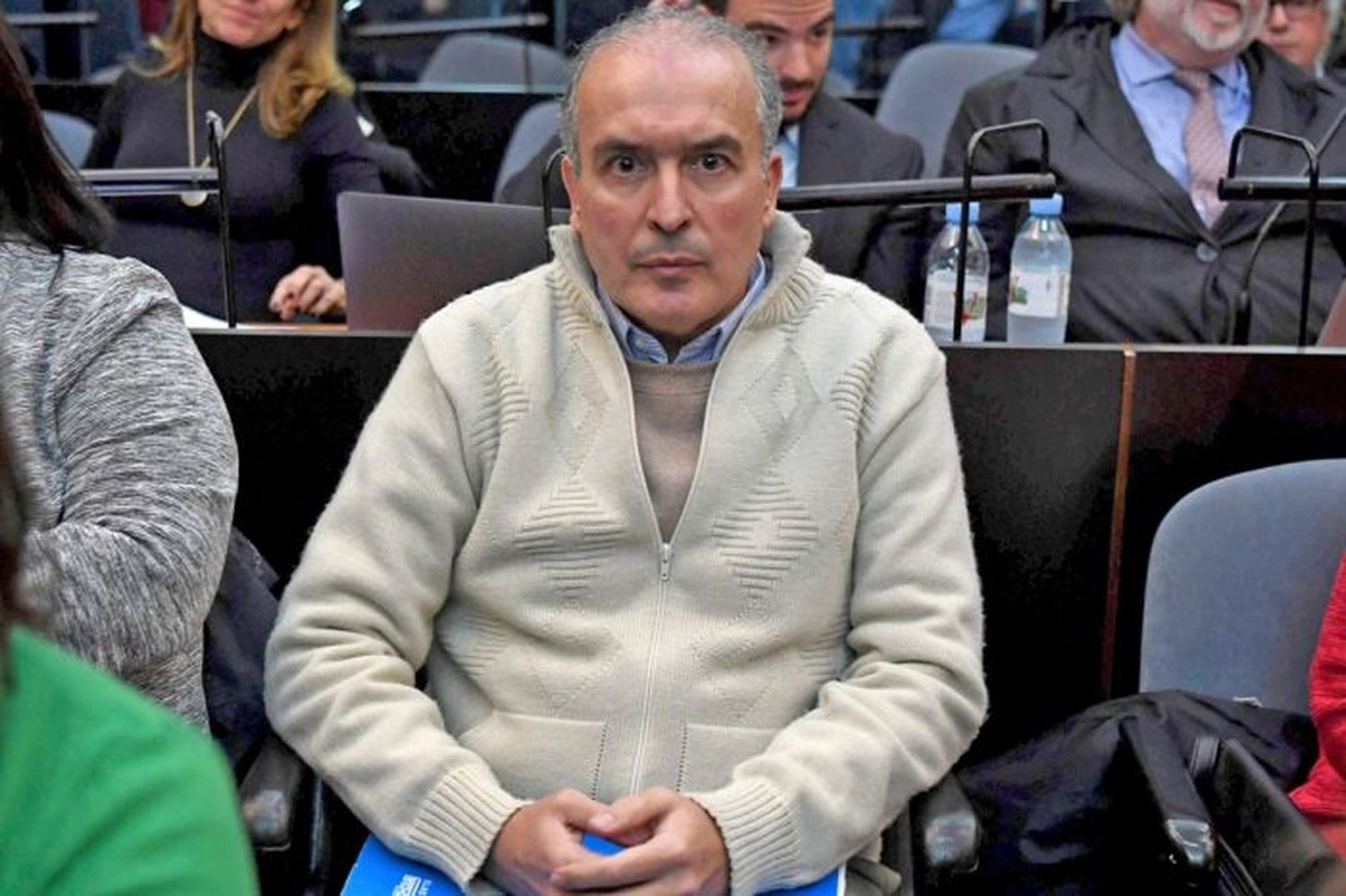 «El dinero de los bolsos no era mío»
