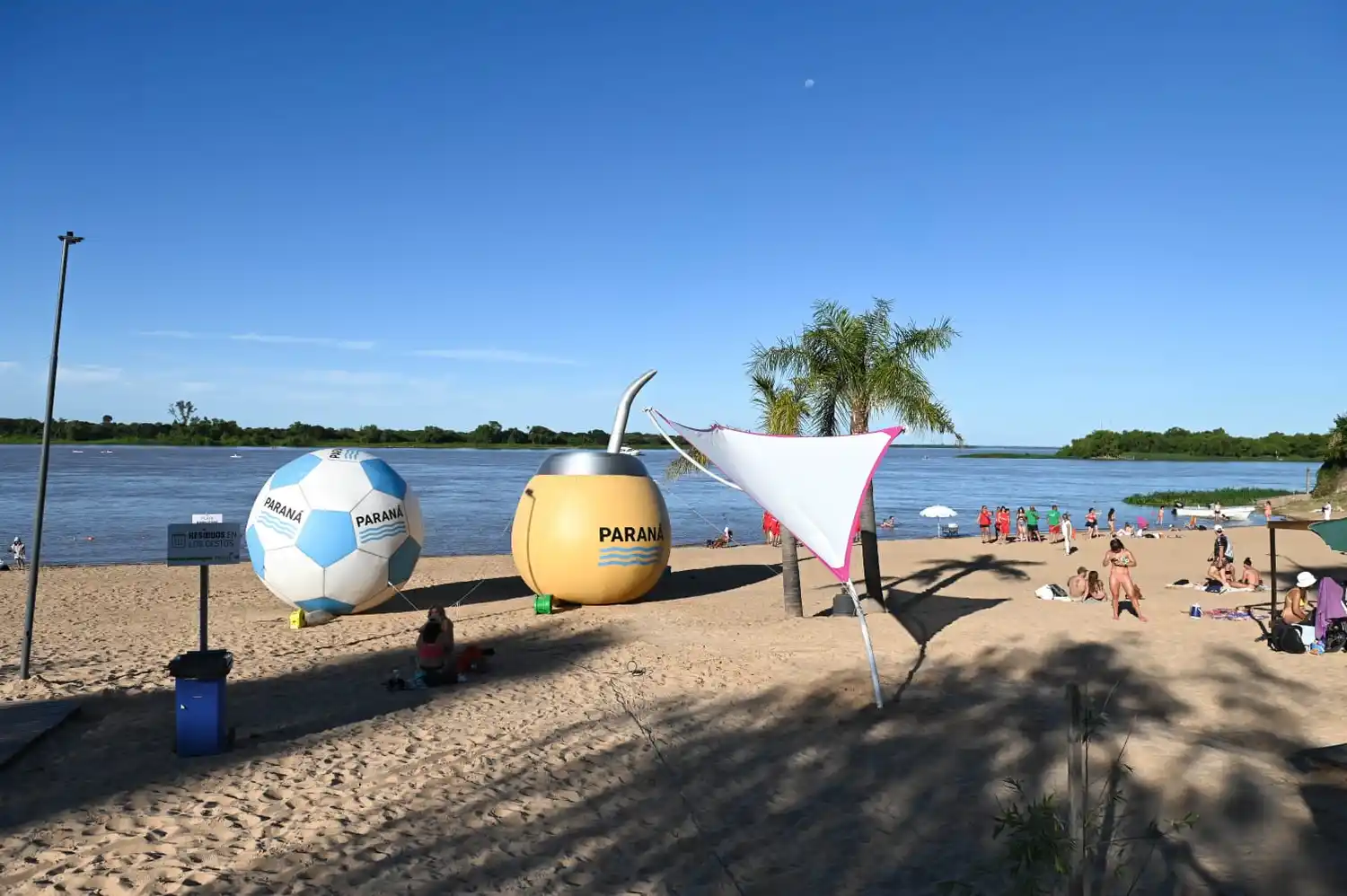 Paraná inauguró la temporada de verano con actividades en sus balnearios municipales