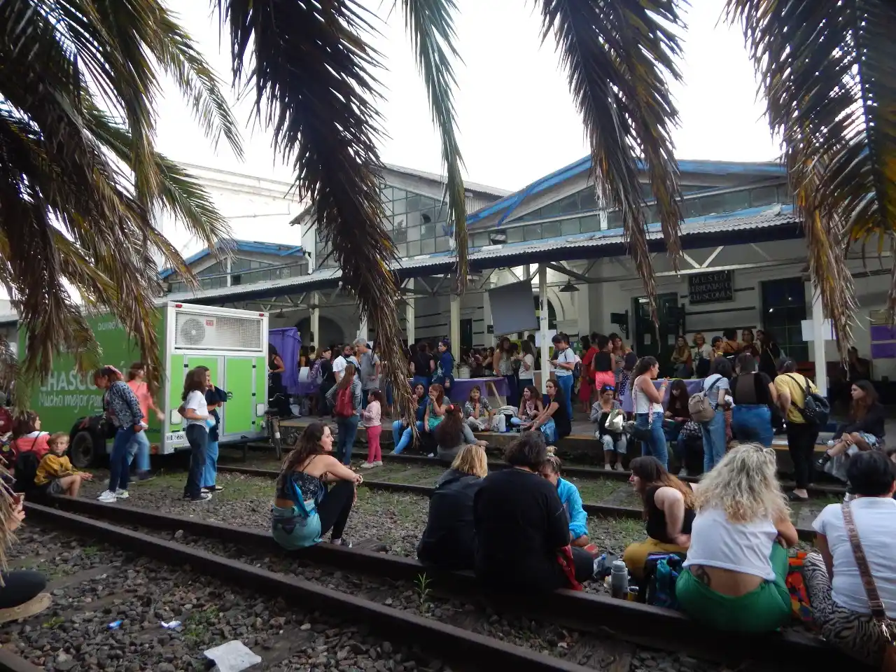 Ayer en la Vieja Estación se conmemoró el Día Internacional de la Mujer