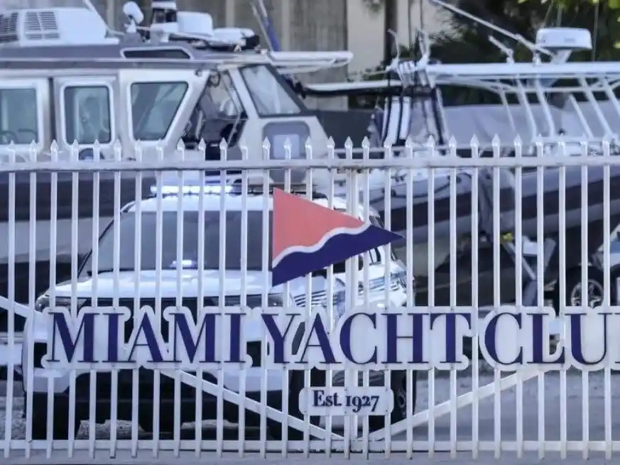 El trágico suceso tuvo lugar en el Miami Yacht Club. Foto: Gentileza.