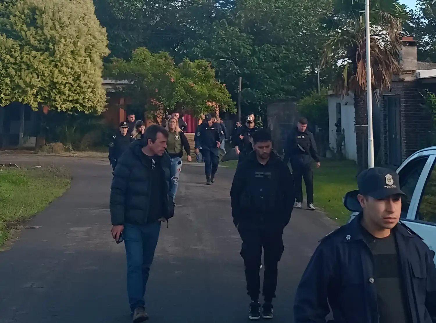 allanamiento zona hermano indio