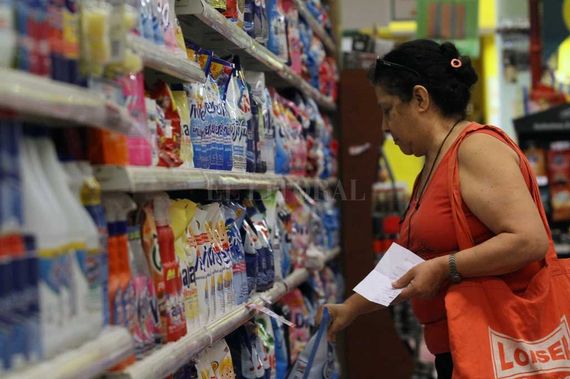 La variación del Índice de precios de enero fue de 2,43 por ciento