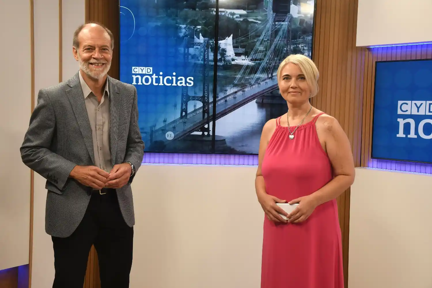 María José Ramón y Néstor Picard