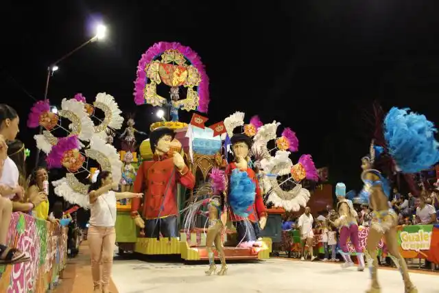 Todo listo para la 5º Noche de los Corsos 