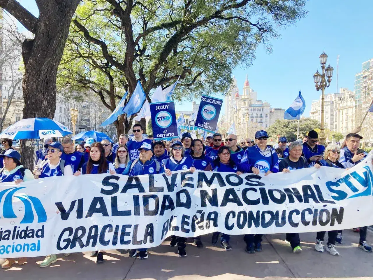 Viales rechazan los retiros voluntarios y advierten sobre la pérdida de capacidad para mantener las rutas