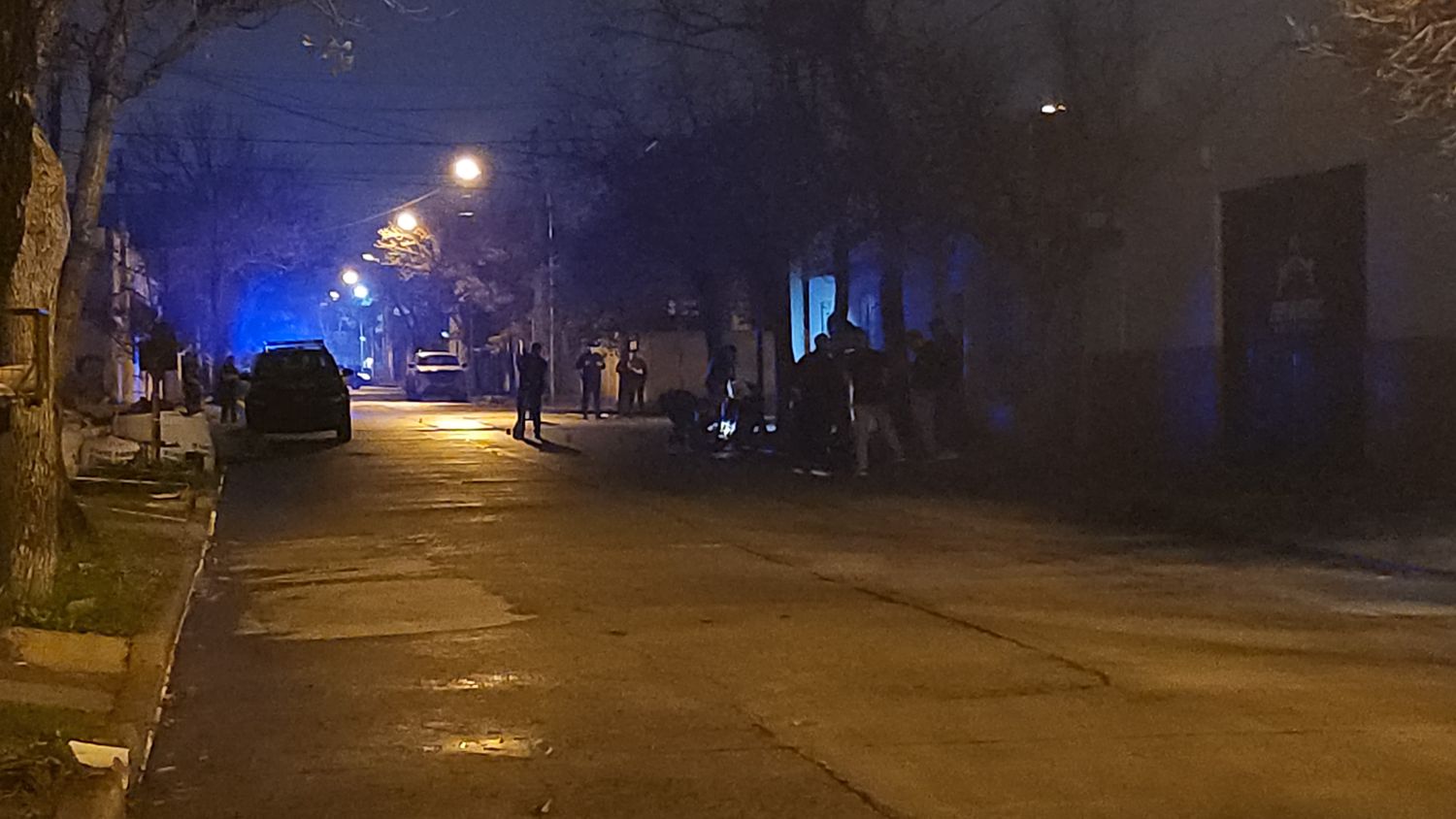Fuerte movimiento policial en barrio Villa del Parque por múltiples detonaciones de arma de fuego