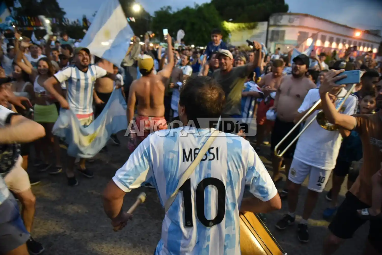 festejos argentina holanda gualeguaychú - 1
