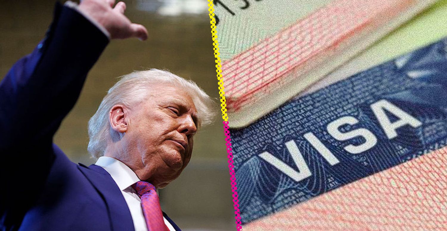 TRUMP no se DETIENE: ordena suspender trámites de visas para estudiantes extranjeros