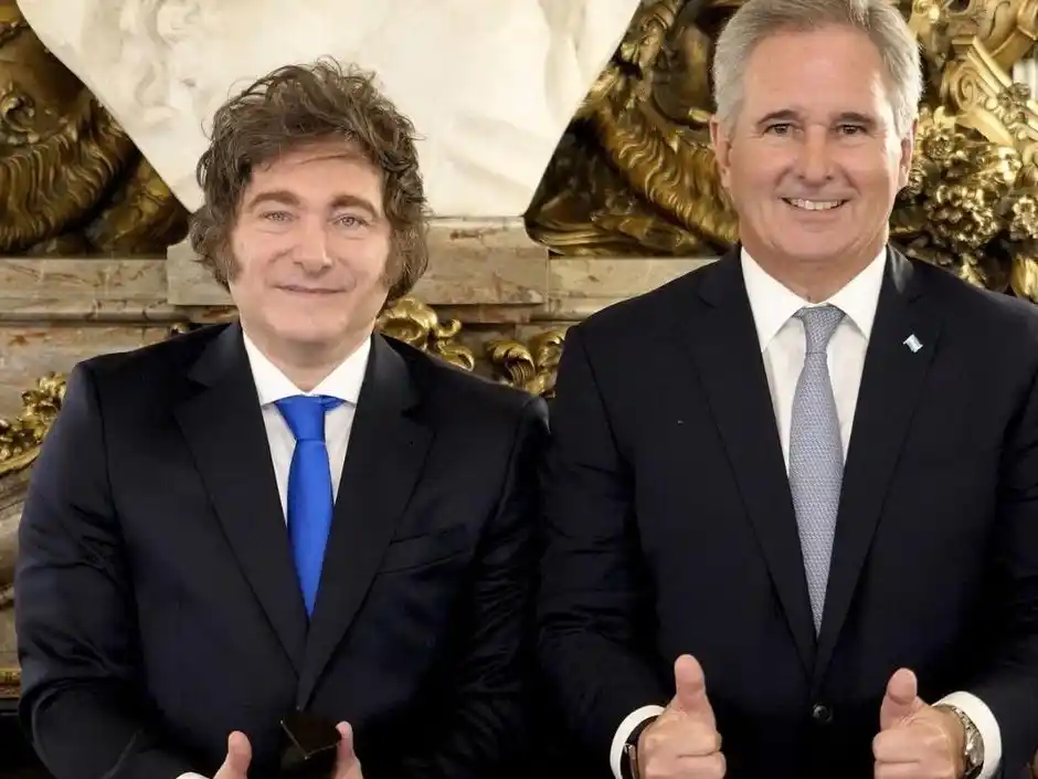 El presidente Milei y el canciller Quirno mantienen una línea de acción basada en la cautela y la estrategia diplomática.