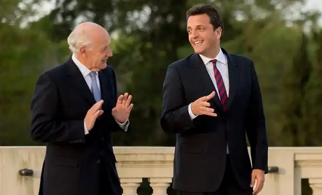 Lavagna se diferenció de Massa: "Estamos en dos proyectos distintos"