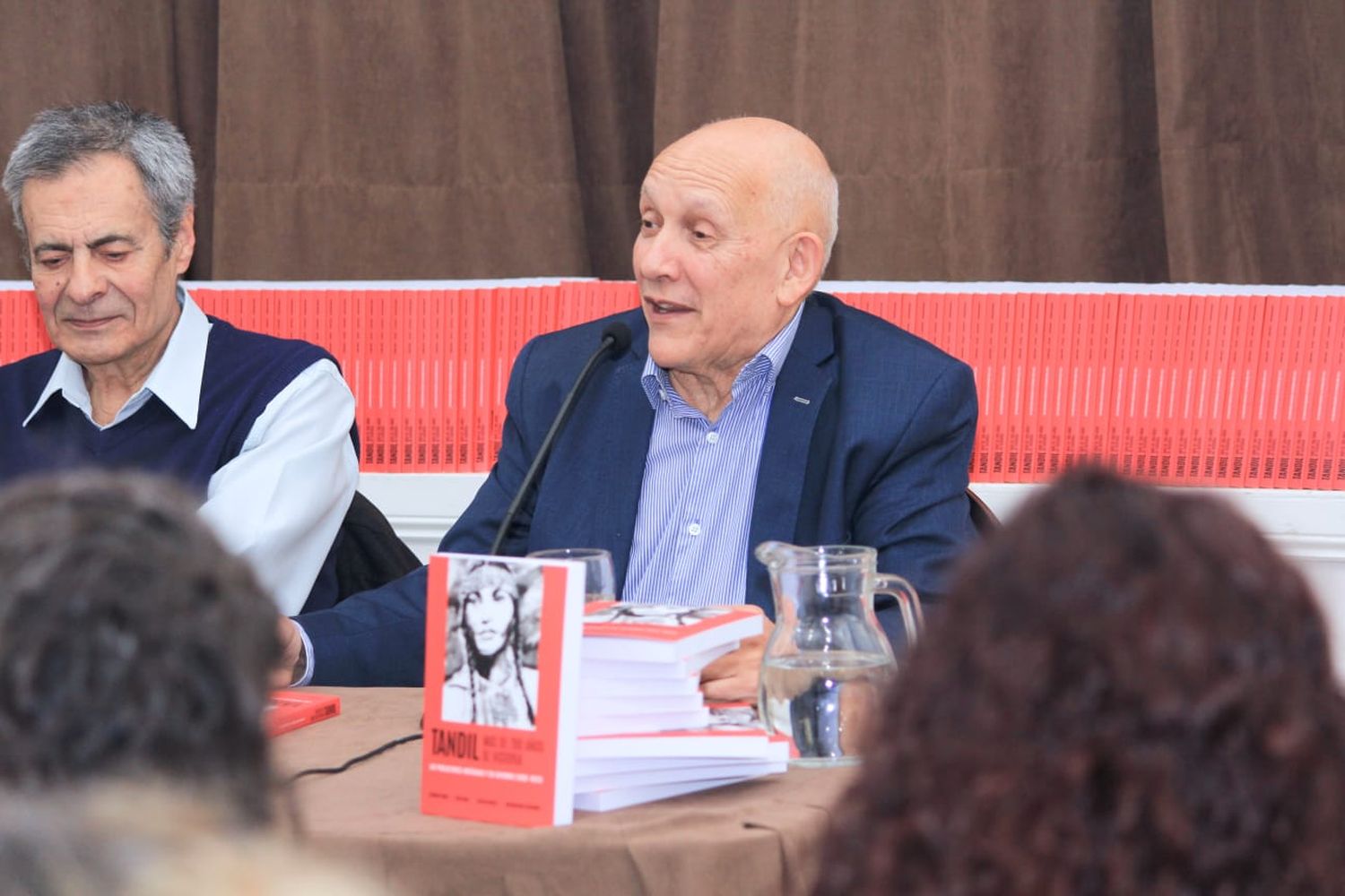 Se presentó la reedición del libro “Tandil: 200 años de Historia”
