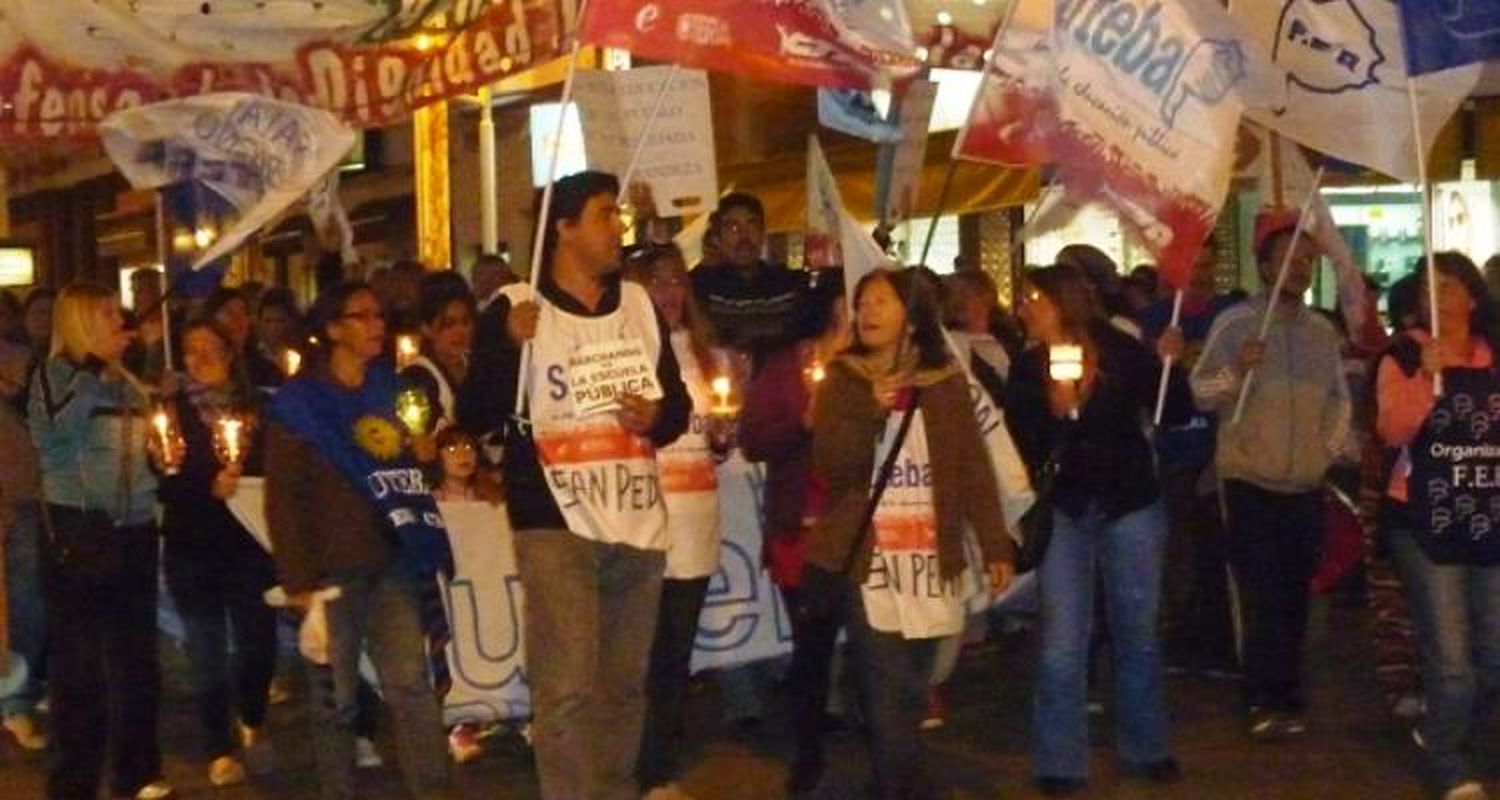 Preocupado por la situación de los docentes, Barbieri envió una nota al Gobernador