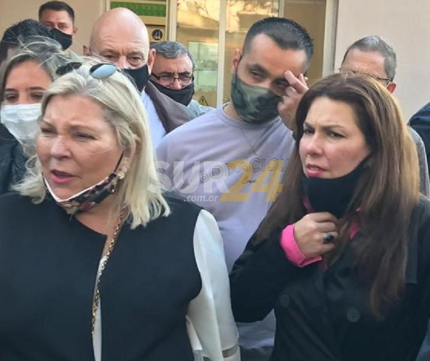 Lilita Carrió estuvo en el CAR junto a la precandidata local Luz Barraza Atencio