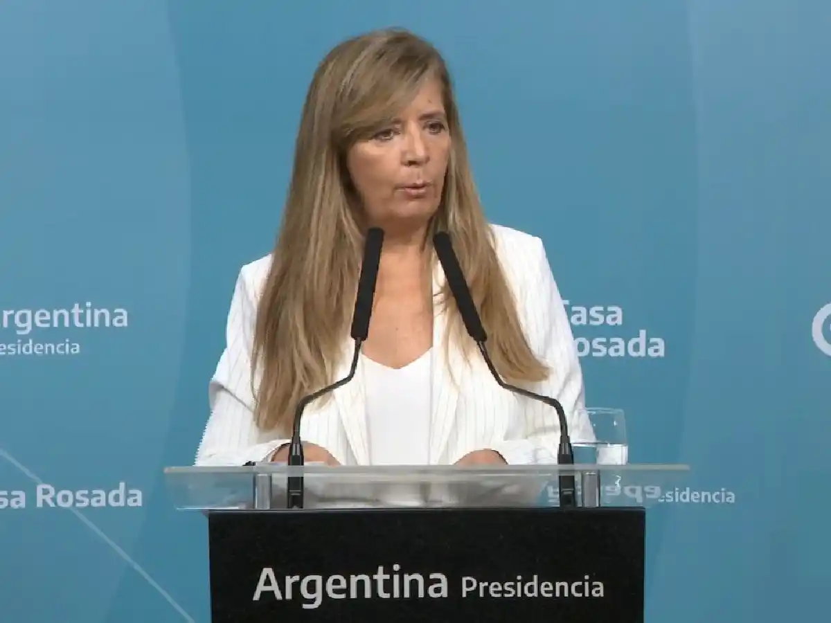 Para Cerruti no es real que “la gente la está pasando mal”: “Es plantear una crisis que no existe”