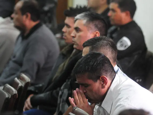Caso Piparo: Prisión perpetua para Moreno, López, Silva, Calvimonte y Jordán Juárez