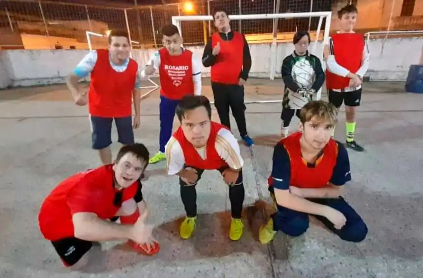 Rosario será sede del Torneo Nacional de Futsal para personas con Síndrome de Down