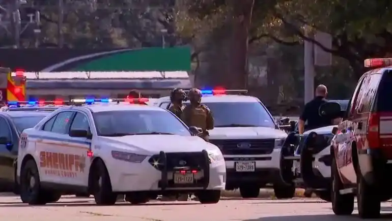 Ocurrió en la iglesia Lakewood, en Houston, Estados Unidos.