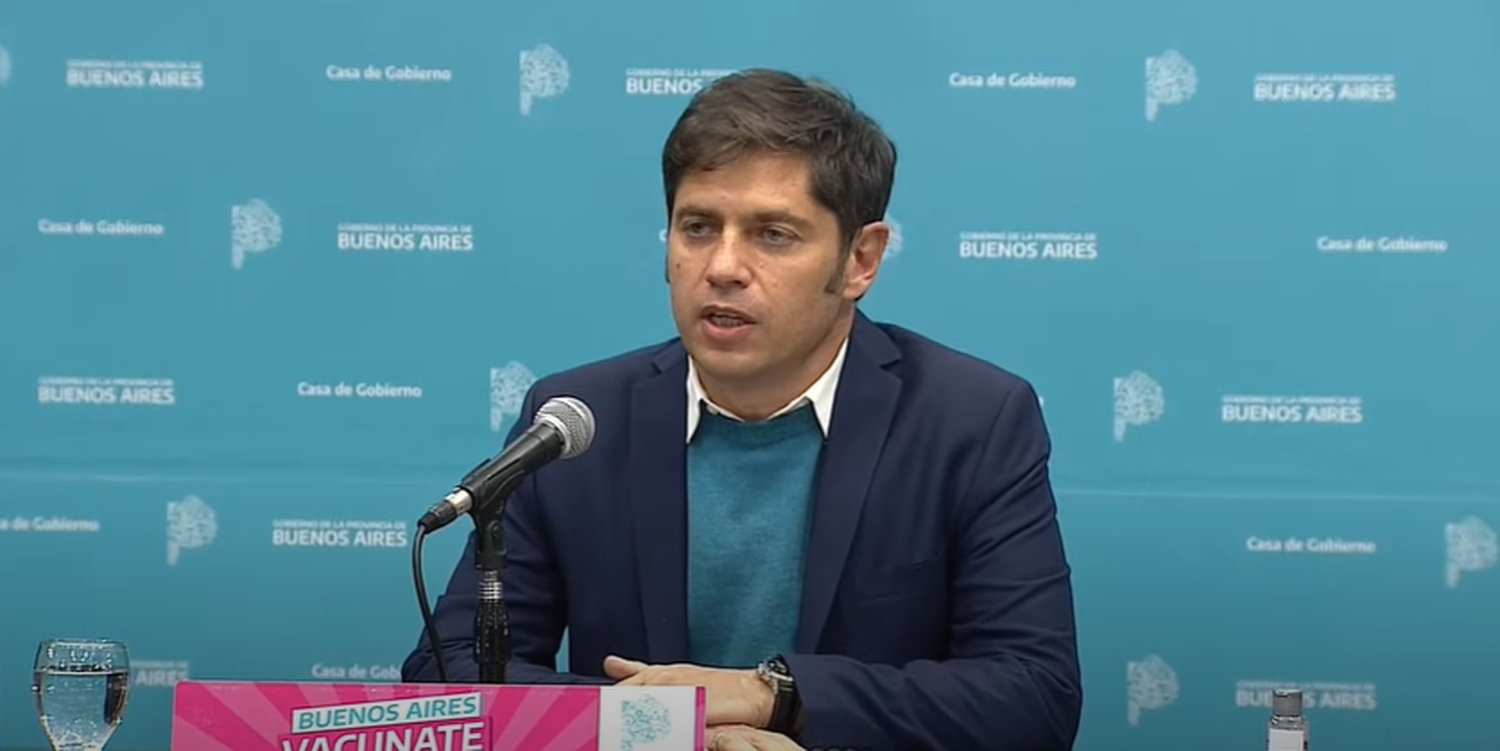 Segunda ola Covid: Kicillof anunció que vuelven las clases presenciales en el área metropolitana por reducción de casos