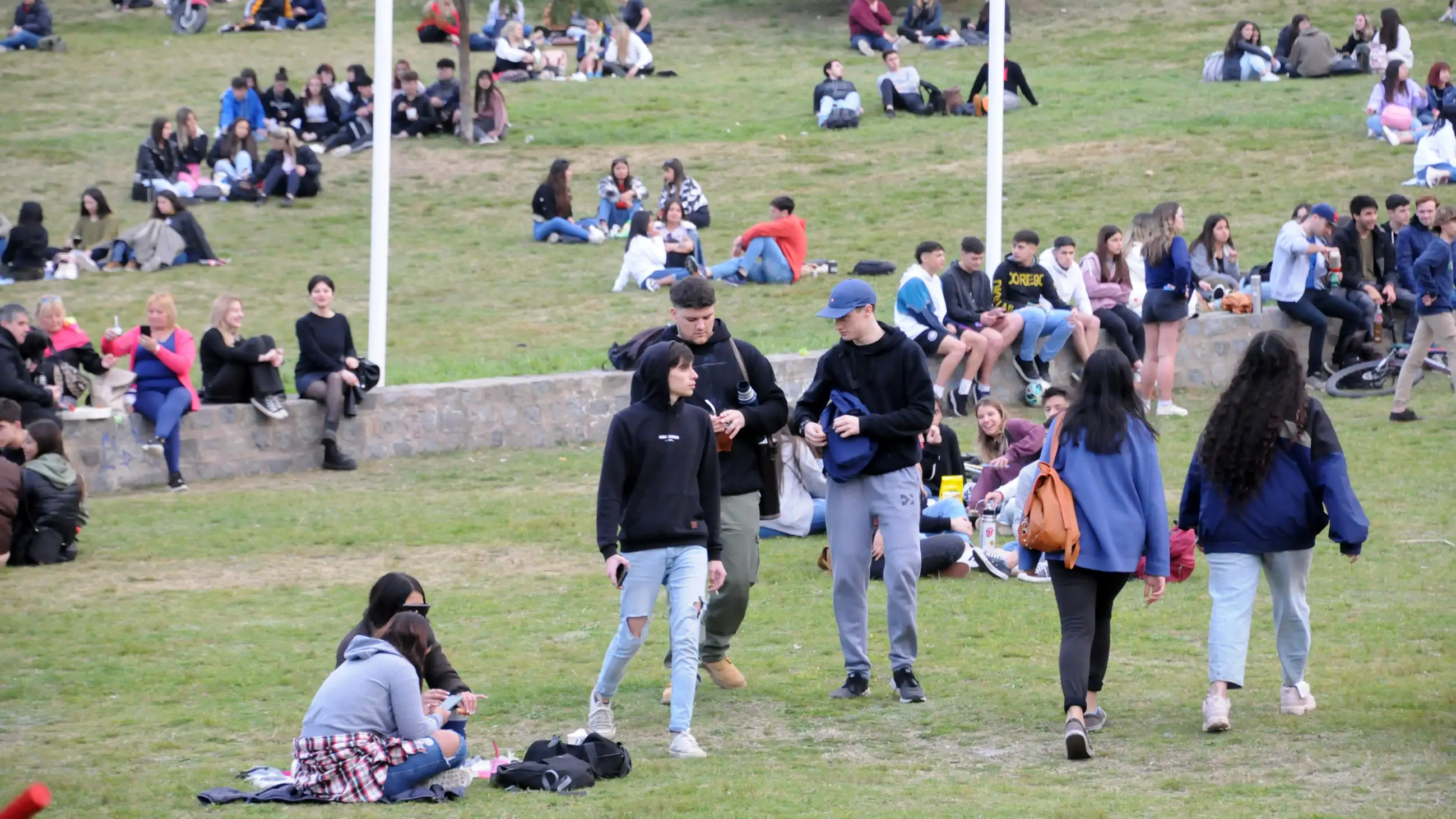 Tandil transitará una semana de días grises, bajas temperaturas y posibles lluvias.