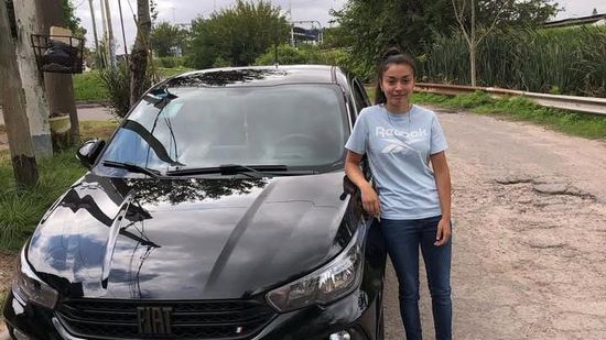 Candela tenía 24 años y la mataron mientras trabajaba como chofer de una app en La Matanza