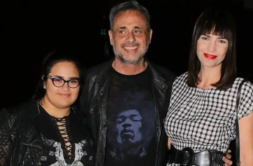 Jorge Rial festejó el cumpleaños de su hija Rocío con un emotivo mensaje