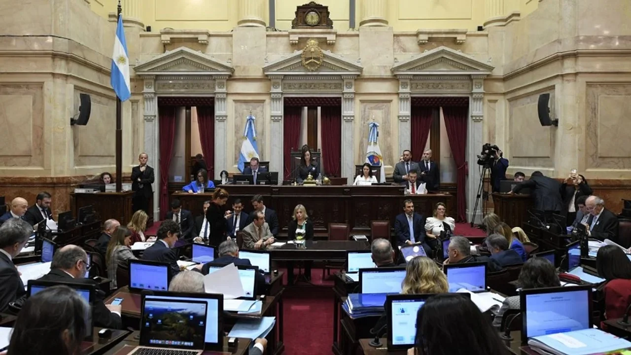 Senado de la Nación.