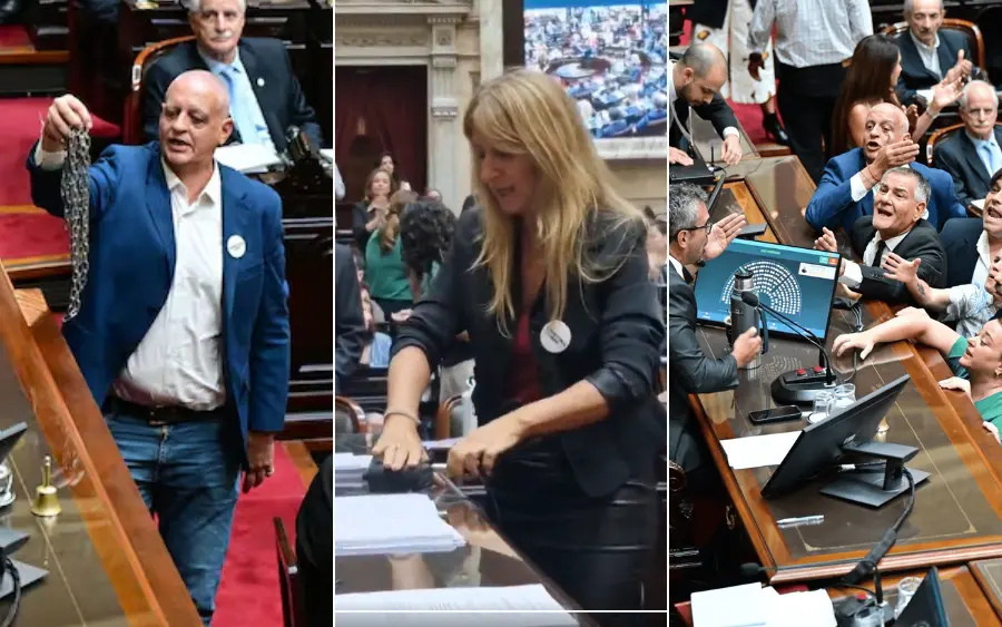 Sesión caliente por la reforma laboral