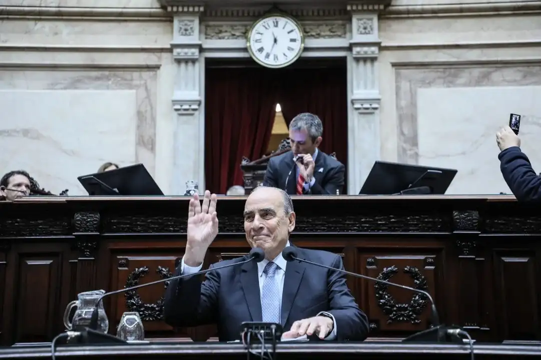 Guillermo Francos, jefe de gabinete