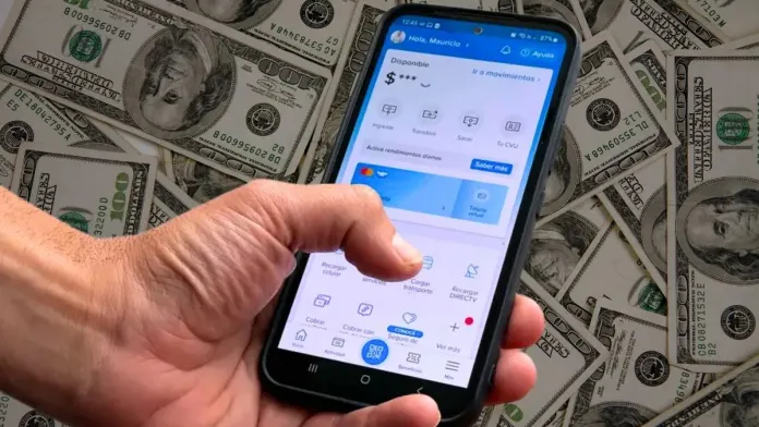Billeteras virtuales dejaron de vender dólar oficial y el Banco Central emitió un comunicado