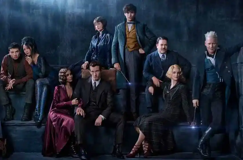 Animales Fantásticos: Los Crímenes de Grindelwald