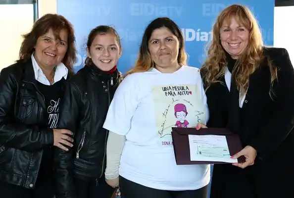 Llegó el subsidio para que Anto González pueda mudarse: “me siento muy feliz”