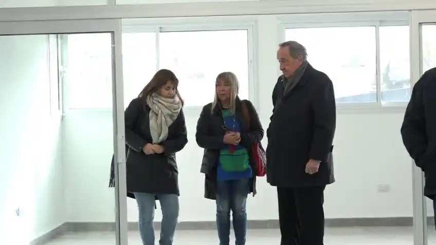 El intendente Lunghi recorrió  el nuevo edificio de la ATAD