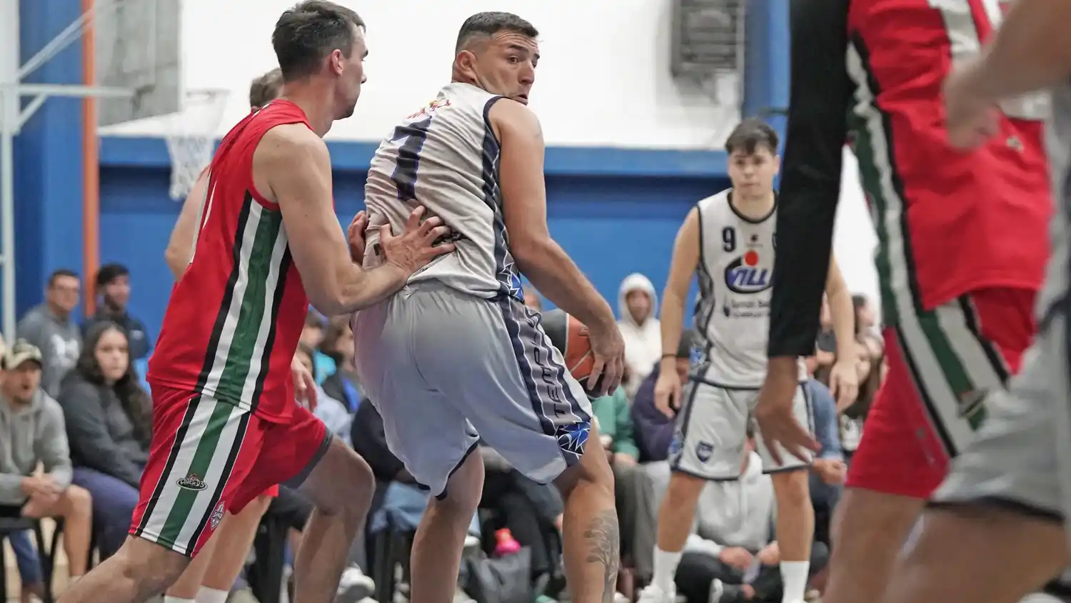 Villa del Parque vs Centro Basko 3