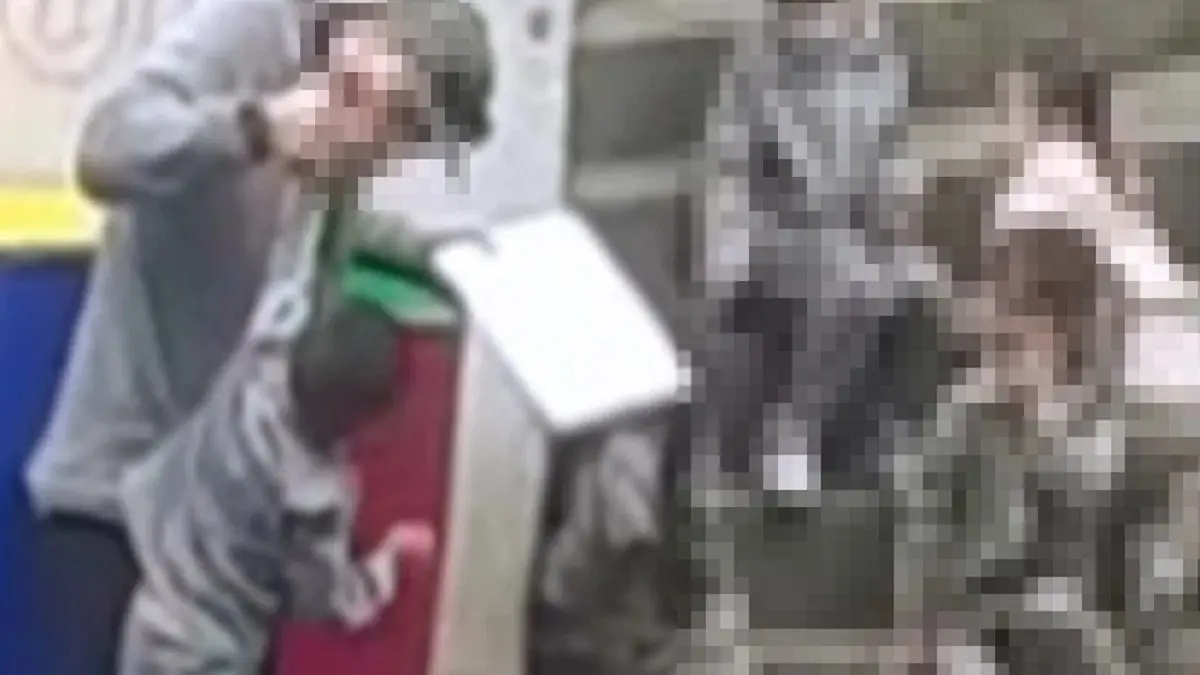 DENUNCIAN a profesor de Educación Física por maltratar a infante en Bogotá (+VIDEO)