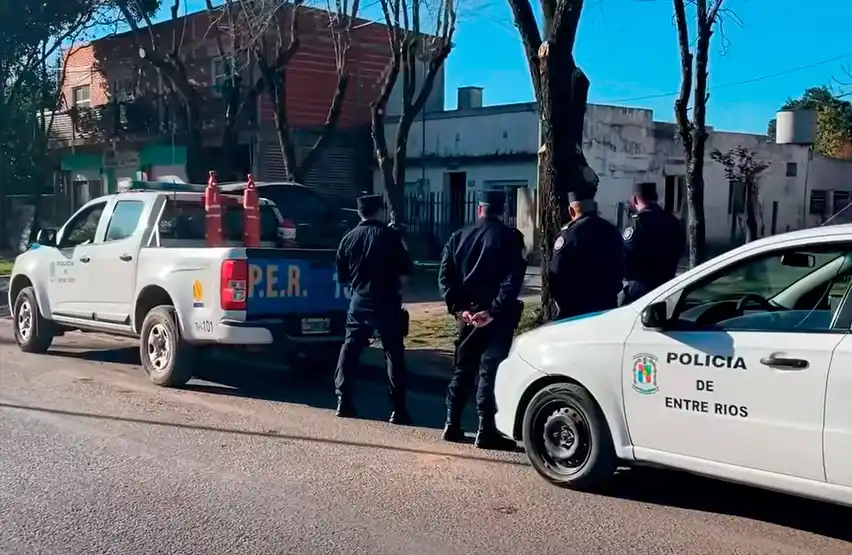 Horror en Basavilbaso: un hombre fue asesinado a cuchillazos