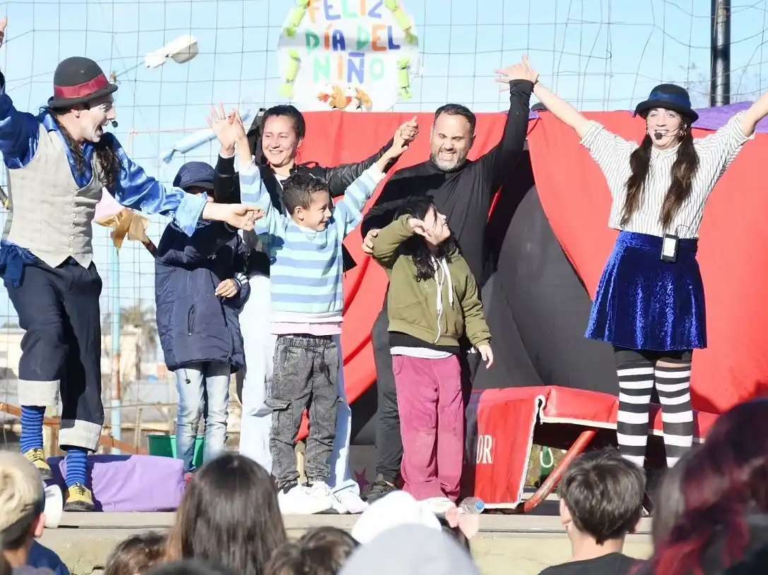 Este fin de semana continúan las actividades por el Mes del Niño