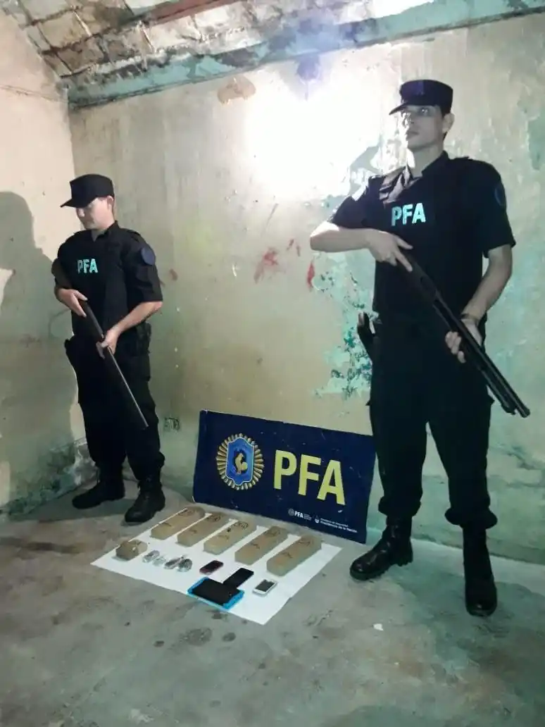 Tres detenidos por narcotráfico en Rafaela