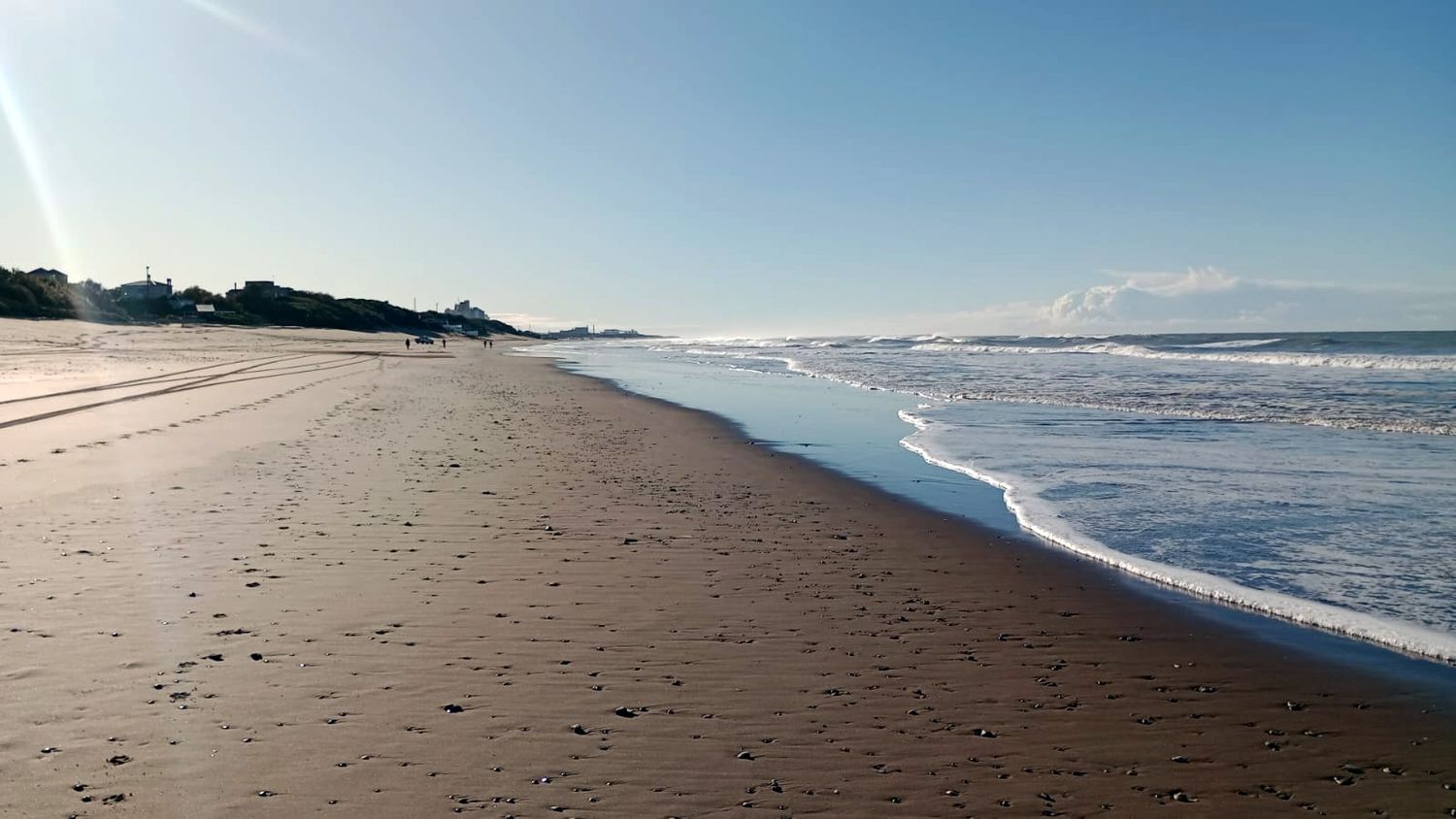 Buen tiempo en Necochea: sol y temperaturas agradables para el fin de semana