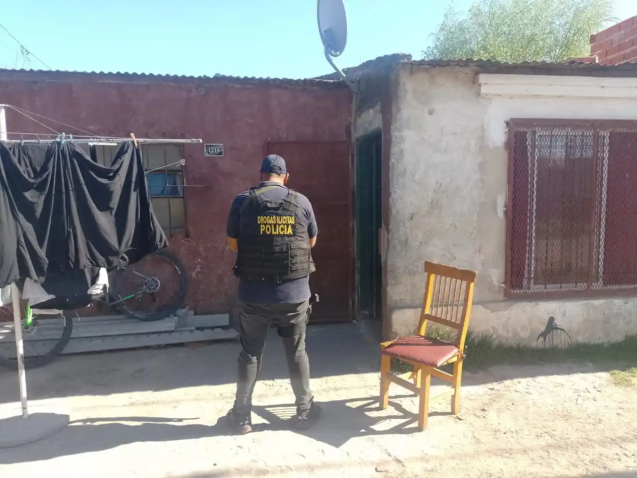 Una mujer detenida por venta de drogas: le secuestraron más de 100 dosis de cocaína