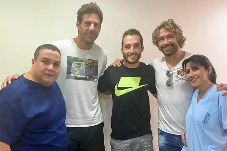 Regreso al país para seguir la recuperación