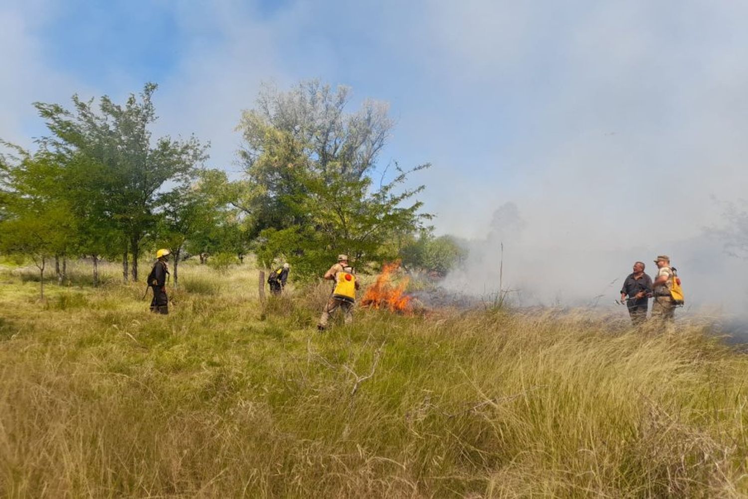 Recuerdan que existe alto riesgo de incendios rurales