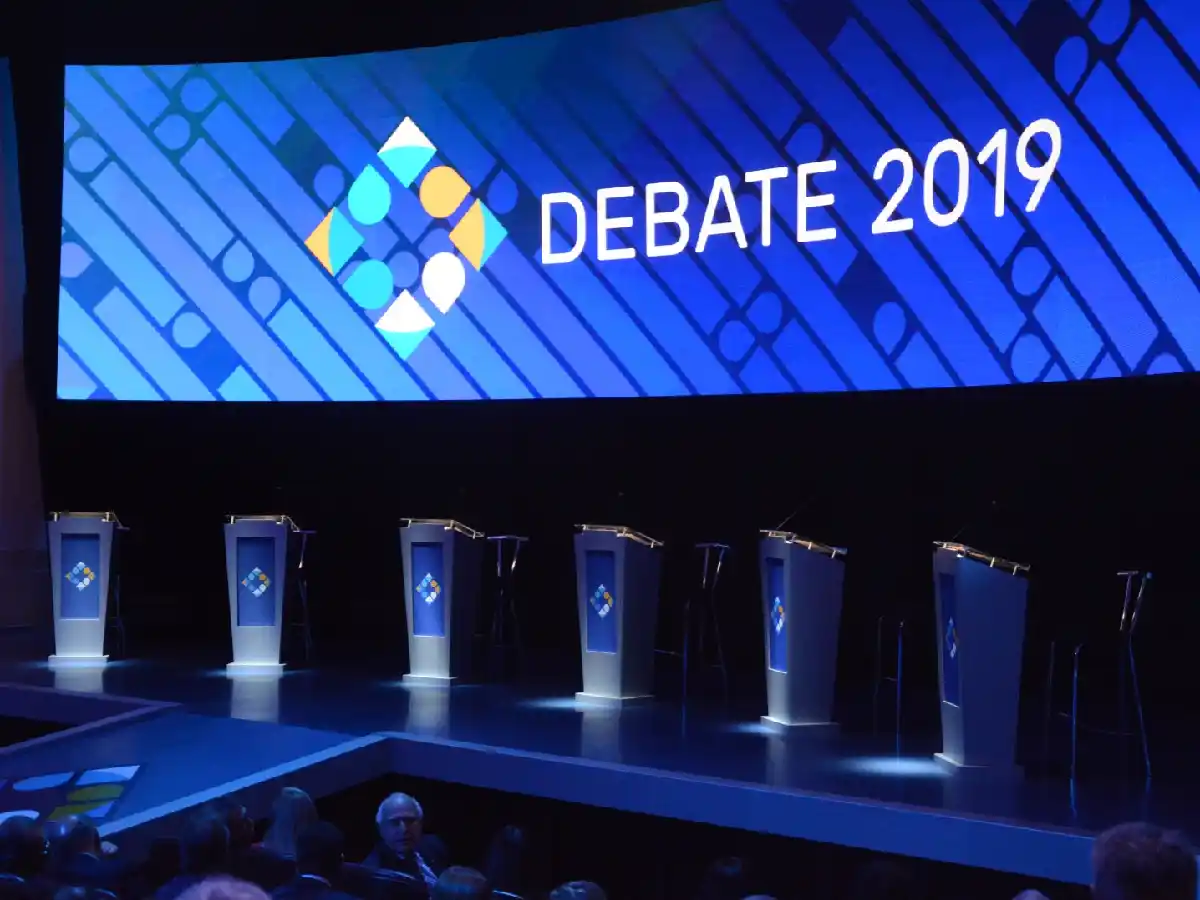 [En vivo] Comenzó el debate presidencial