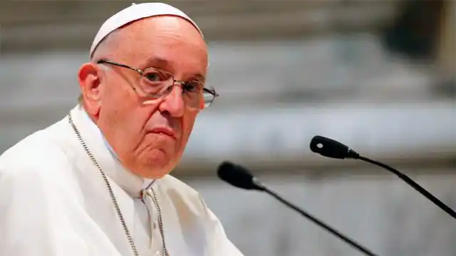 Francisco: El aborto es como "contratar a un sicario para resolver un problema"