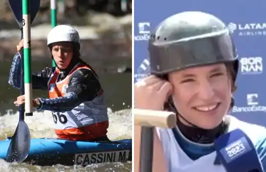 María Luz Cassini y Nerea Castiglione con buen desempeño en los Panamericanos de Chile