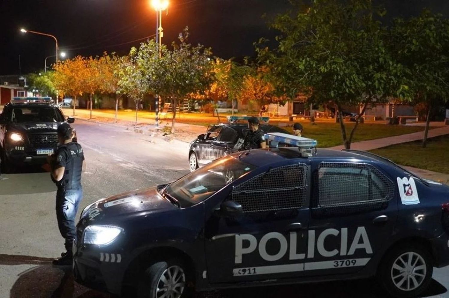 La discusión se desató por el reclamo del aguinaldo.