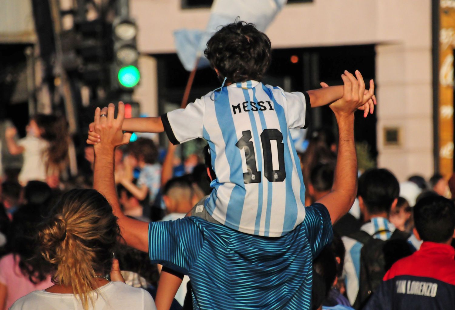 Festejo Argentina-  Australia 03-12-22 - 20