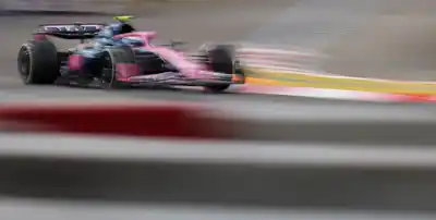 Colapinto, sin respuestas con su Alpine, cerró la FP2 en el puesto 19