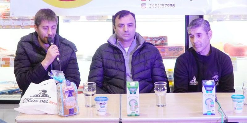 Se lanzó la doble jornada de MTB y Fronterón, como el desafío del KM 248